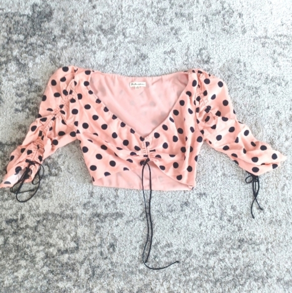 🍋For Love and Lemons pink top - Picture 5 of 6